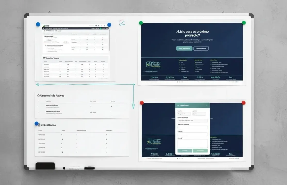 Dashboard de Analytics del Blog